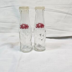 Vintage Novelty Advertising Pepsi Cola Salt and Pepper Shakers